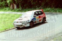 52. Robert Herba i Artur Skorupa - Nissan Sunny GTiR.   (To zdjęcie w pełnej rozdzielczości możesz kupić na www.kwa-kwa.pl )