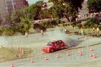 36. Krzysztof Lemański i Sławomir Mieszkowski - Suzuki Swift GTi 16V.   (To zdjęcie w pełnej rozdzielczości możesz kupić na www.kwa-kwa.pl )