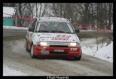 4 Rajd Magurski Puchar PZMot. 25