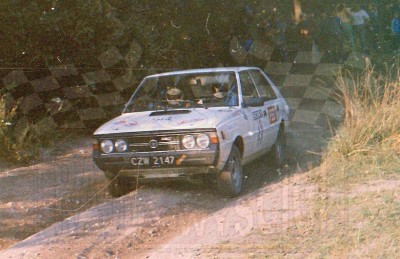 173. Bogdan Krachulec i Z.Świtek - Polonez 1600C.   (To zdjęcie w pełnej rozdzielczości możesz kupić na www.kwa-kwa.pl )