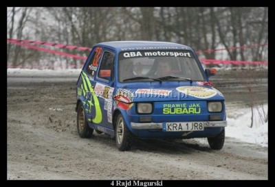 4 Rajd Magurski Puchar PZMot. 32