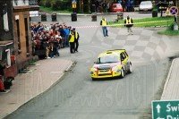 49. Grzegorz Grzyb i Przemysław Mazur - Suzuki Ignis Super 1600   (To zdjęcie w pełnej rozdzielczości możesz kupić na www.kwa-kwa.pl )