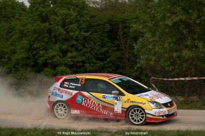 10 Rajd Mazowiecki 12
