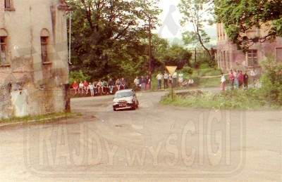 110. Jacek Sikora i Jacek Sicinski - Fiat Cinquecento Abarth   (To zdjęcie w pełnej rozdzielczości możesz kupić na www.kwa-kwa.pl )