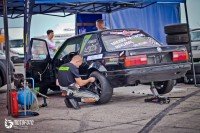 Drift Open 2016 lotnisko Krzywa - treningi 240