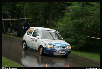17 Rajd Rzeszowski PZM013