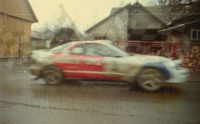 15. Robert Herba i Dariusz Burkat - Toyota Celica GT4.   (To zdjęcie w pełnej rozdzielczości możesz kupić na www.kwa-kwa.pl )