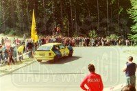 37. Dariusz Wirkijowski i Piotr Gulbas - Opel Kadett GSi 16V.   (To zdjęcie w pełnej rozdzielczości możesz kupić na www.kwa-kwa.pl )