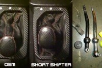 Honda Civic EJ1 - OEM vs Short shifter