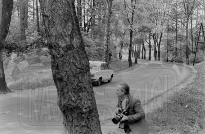 Henryk Mandera i Marek Oziębło - Polski Fiat 125p 1500. To zdjęcie w pełnej rozdzielczości możesz kupić na http://kwa-kwa.pl