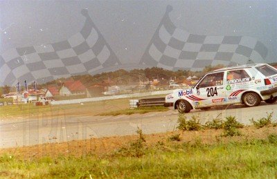 12. Andrzej Grigorjew - VW Golf   (To zdjęcie w pełnej rozdzielczości możesz kupić na www.kwa-kwa.pl )