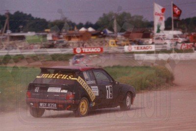 42. Piotr Tyszkiewicz - Peugeot 205 GTi.   (To zdjęcie w pełnej rozdzielczości możesz kupić na www.kwa-kwa.pl )