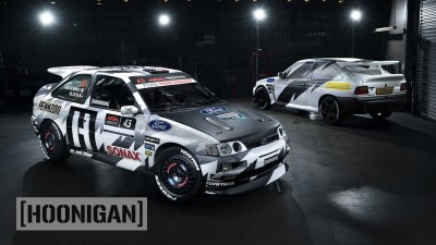 Ken Block's New Livery Unveiling //DT264