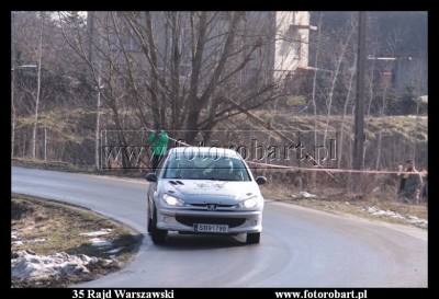 35 Rajd Warszawski - Rajdowy Puchar Polski
