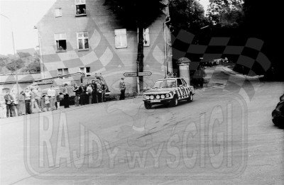 30. Friedrich i Thomas Dartsch - BMW 2002 Ti  (To zdjęcie w pełnej rozdzielczości możesz kupić na www.kwa-kwa.pl )