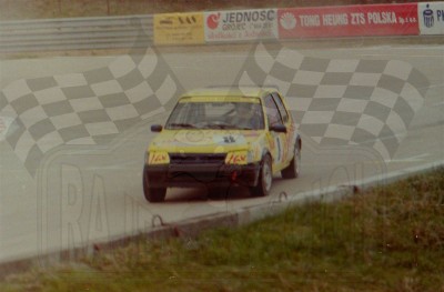 27. Piotr Tyszkiewicz - Peugeot 205 GTi   (To zdjęcie w pełnej rozdzielczości możesz kupić na www.kwa-kwa.pl )