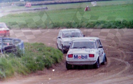 2. Nr.63.Tomasz Skarżyński, nr.60.Miłosz Majewski - Polskie Fiaty 126p   (To zdjęcie w pełnej rozdzielczości możesz kupić na www.kwa-kwa.pl )