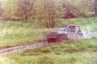 55. Dariusz Andrzejewski i Arkadiusz Sąsara - Jeep Wrangler 4000  (To zdjęcie w pełnej rozdzielczości możesz kupić na www.kwa-kwa.pl )
