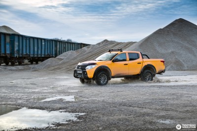 Mitsubishi L200 Monster fot. Sebastian Tuszyński