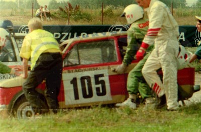 1. Andrzej Stachurski - Polski Fiat 126p.   (To zdjęcie w pełnej rozdzielczości możesz kupić na www.kwa-kwa.pl )