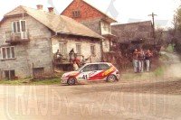 14. Jerzy Dyszy i Krzysztof Ruciński - Renault Clio 16V   (To zdjęcie w pełnej rozdzielczości możesz kupić na www.kwa-kwa.pl )