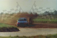 27. Leszek Kuzaj - Mitsubishi Galant VR4.   (To zdjęcie w pełnej rozdzielczości możesz kupić na www.kwa-kwa.pl )