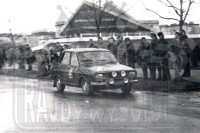 Jacek Kotowski i Wojciech Stępień - Renault 12. To zdjęcie w pełnej rozdzielczości możesz kupić na http://kwa-kwa.pl