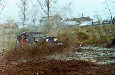 1. Dariusz Andrzejewski i Piotr Binaś - Jeep Wrangler 4000  (To zdjęcie w pełnej rozdzielczości możesz kupić na www.kwa-kwa.pl )