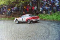 62. Marek Gieruszczak i Maciej Maciejewski - Toyota Celica.   (To zdjęcie w pełnej rozdzielczości możesz kupić na www.kwa-kwa.pl )