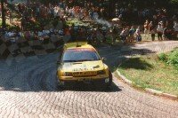 15. Bogdan Herink i Janusz Bronikowski - Renault Clio Maxi.   (To zdjęcie w pełnej rozdzielczości możesz kupić na www.kwa-kwa.pl )