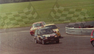 32. Nr.5.Adam Tuszyński - Fiaty Cinquecento Sporting.   (To zdjęcie w pełnej rozdzielczości możesz kupić na www.kwa-kwa.pl )