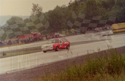 58. Andrzej Goliszek - VW Golf GTi 16V.   (To zdjęcie w pełnej rozdzielczości możesz kupić na www.kwa-kwa.pl )