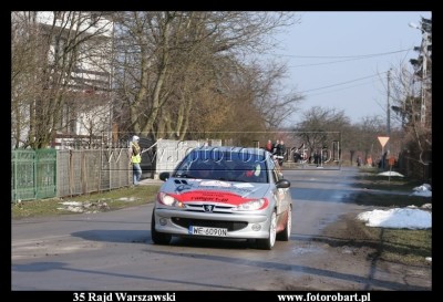 35 Rajd Warszawski - Rajdowy Puchar Polski