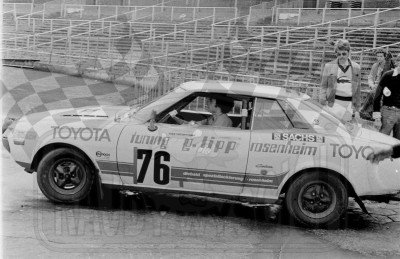 34. Hansi Scherr i Toni Mittermaler - Toyota Celica  (To zdjęcie w pełnej rozdzielczości możesz kupić na www.kwa-kwa.pl )