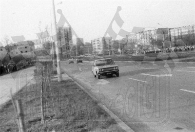 27. Andrzej Proć - Fiat 131 S Mirafiori.  (To zdjęcie w pełnej rozdzielczości możesz kupić na www.kwa-kwa.pl )