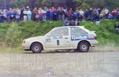 23. Marek Sadowski i Grzegorz Gac - Mazda 323 Turbo 4wd.   (To zdjęcie w pełnej rozdzielczości możesz kupić na www.kwa-kwa.pl )