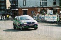57. Maciej Oleksowicz i Andrzej Obrębowski - VW Polo GTi  (To zdjęcie w pełnej rozdzielczości możesz kupić na www.kwa-kwa.pl )