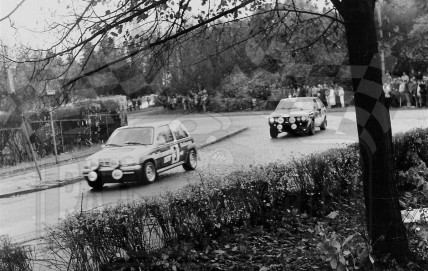 6. Błażej Krupa i Piotr Mystkowski - Renault 5 GT Turbo  (To zdjęcie w pełnej rozdzielczości możesz kupić na www.kwa-kwa.pl )