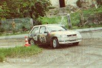 132. Evgeny Vasin i Evgeny Kalatchev - Opel Corsa GSi.   (To zdjęcie w pełnej rozdzielczości możesz kupić na www.kwa-kwa.pl )