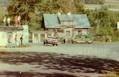 37. Paweł Przybylski i Krzysztof Gęborys - Toyota Celica GT4.   (To zdjęcie w pełnej rozdzielczości możesz kupić na www.kwa-kwa.pl )