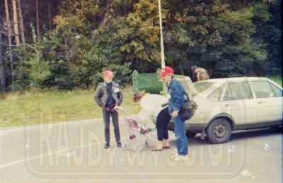 3. Leszek Małkowski z rodziną.   (To zdjęcie w pełnej rozdzielczości możesz kupić na www.kwa-kwa.pl )