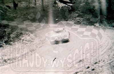 201. Andrzej Jaroszewicz i Ryszard Żyszkowski - Lancia Stratos.  (To zdjęcie w pełnej rozdzielczości możesz kupić na www.kwa-kwa.pl )