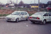 15. Bogdan Herink i Barbara Stępkowska - Renault Clio Williams.   (To zdjęcie w pełnej rozdzielczości możesz kupić na www.kwa-kwa.pl )