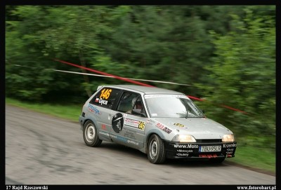 17 Rajd Rzeszowski PZM016