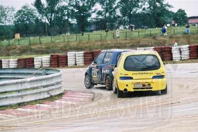 58. Nr.52.Artur Ryziński - Fiat Seicento  (To zdjęcie w pełnej rozdzielczości możesz kupić na www.kwa-kwa.pl )