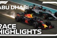 2018 Abu Dhabi Grand Prix: Race Highlights