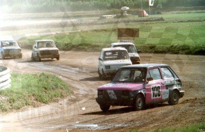 53. Nr.106.J.Kraszewski, nr.122.Henryk Pinis - Polskie Fiaty 126p   (To zdjęcie w pełnej rozdzielczości możesz kupić na www.kwa-kwa.pl )