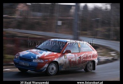 35 Rajd Warszawski - Rajdowy Puchar Polski