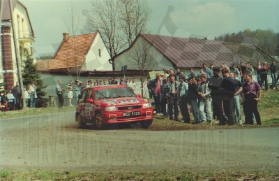 32. Konrad Gałusza i Andrzej Bronowicki - Opel Corsa GSi   (To zdjęcie w pełnej rozdzielczości możesz kupić na www.kwa-kwa.pl )