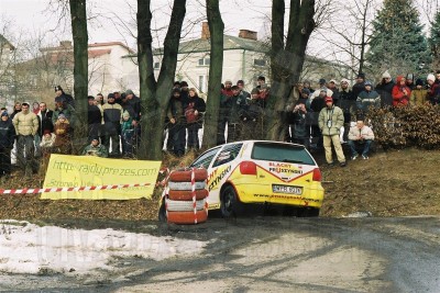 79. Jarosław Ferenc i Karina Siebielec - VW Polo  (To zdjęcie w pełnej rozdzielczości możesz kupić na www.kwa-kwa.pl )